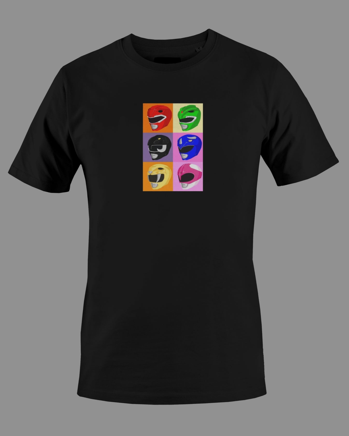 Mighty Morphin Power Ranger Helmet T Shirt