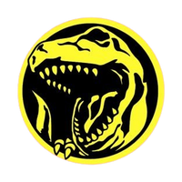 Red Ranger Tyrannosaurus Insignia T Shirt