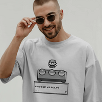 Pokemon Starter Choice Graphic Tee Unisex Shirt