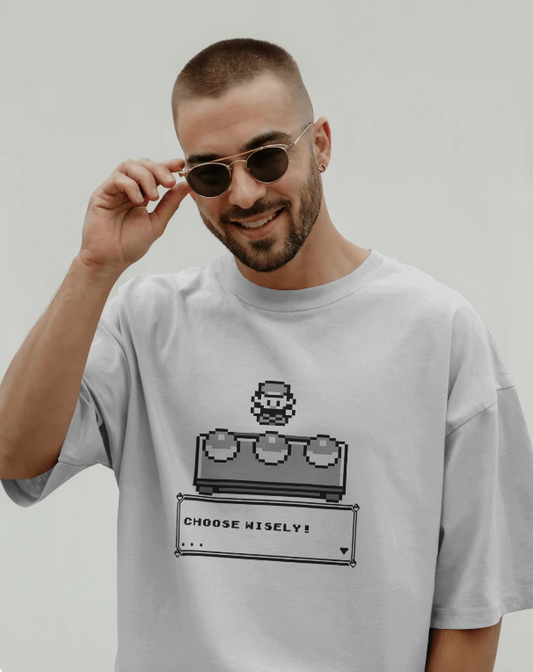 Pokemon Starter Choice Graphic Tee Unisex Shirt