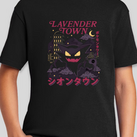Lavender Town Pokemon Boys Youth Graphic Tee