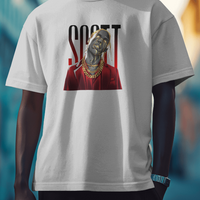 Travis Scott Gold Melt Graphic Tee Unisex Shirt