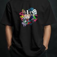 Get That Money Monopoly Graphic Tee Unisex