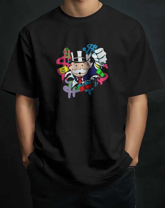 Get That Money Monopoly Graphic Tee Unisex