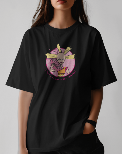 Cynthia Rugrats "Don't Call Me If You Can Text" Womens Tee