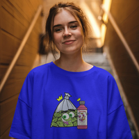 Cosmo and Wanda Promethazine Fairy Odd Parents Graphic Tee Unisex