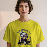 Be Patient, Im From The 1900's Graphic Tee Womens T-Shirt