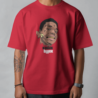 Kodak Black Gold Grill graphic Tee unisex Shirt