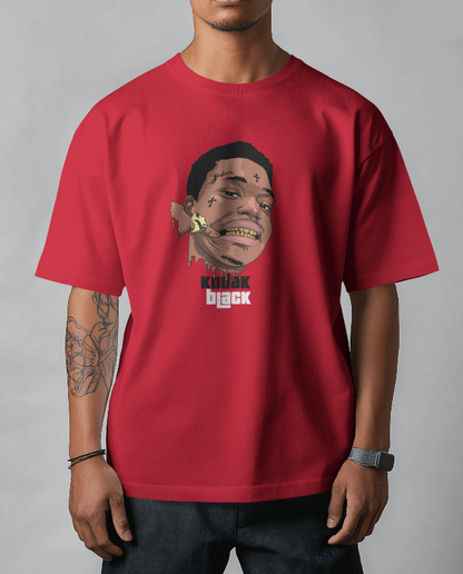 Kodak Black Gold Grill graphic Tee unisex Shirt