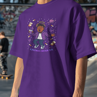 Juice World Lean Sippin Graphic Tee Unisex Shirt