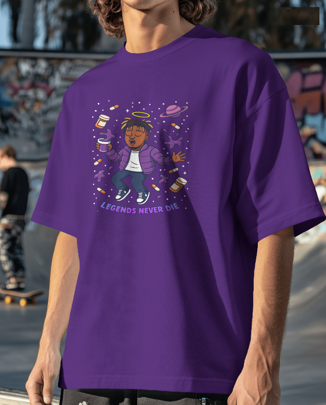 Juice World Lean Sippin Graphic Tee Unisex Shirt