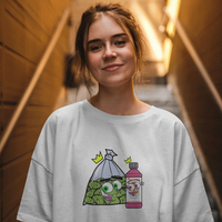 Cosmo and Wanda Promethazine Fairy Odd Parents Graphic Tee Unisex