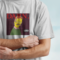 Ned Flanders: DARN. Album Cover Spoof Unisex Tee