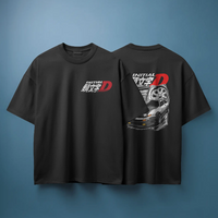 Initial D AE86 Trueno Graphic Tee Unisex Shirt