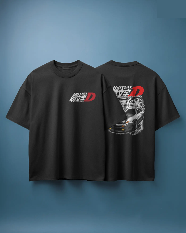 Initial D AE86 Trueno Graphic Tee Unisex Shirt