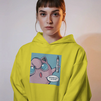 Jiggly Puff The Marker Diva Pokemon Womens Hoodie