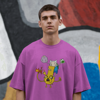 Jake The Bong Adventure Time Unisex Graphic Tee