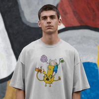 Jake The Bong Adventure Time Unisex Graphic Tee
