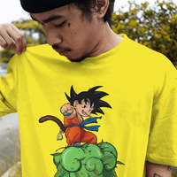 Dragon Ball High Graphic Tee Goku Unisex T Shirt