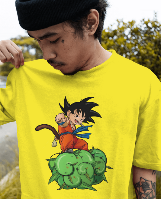 Dragon Ball High Graphic Tee Goku Unisex T Shirt
