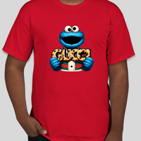 Cookie Monster GUCCI Cookie Graphic Tee Unisex Tee