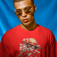 Straw Hat Luffy: One Piece Graphic Tee Unisex Shirt