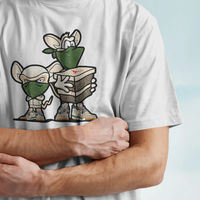 Pinky and The Brain Sneakerheads Graphic Tee Unisex Shirt