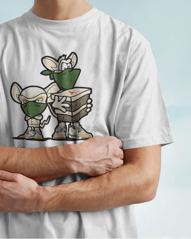 Pinky and The Brain Sneakerheads Graphic Tee Unisex Shirt