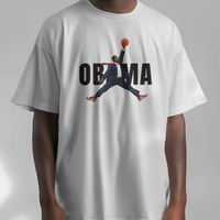 Jordan Jumpman Barrack Obama Parody Tee Unisex Shirt