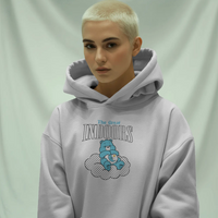 Bedtime Bear Care Bears "The Great Indoors" Graphic Hoodie Womens Hoodie