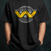 Weyland-Yutani Vintage Logo Tee Alien Unisex Shirt