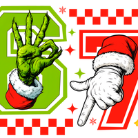 Holiday Six Seven T-Shirt Grinch Santa Meme Tee