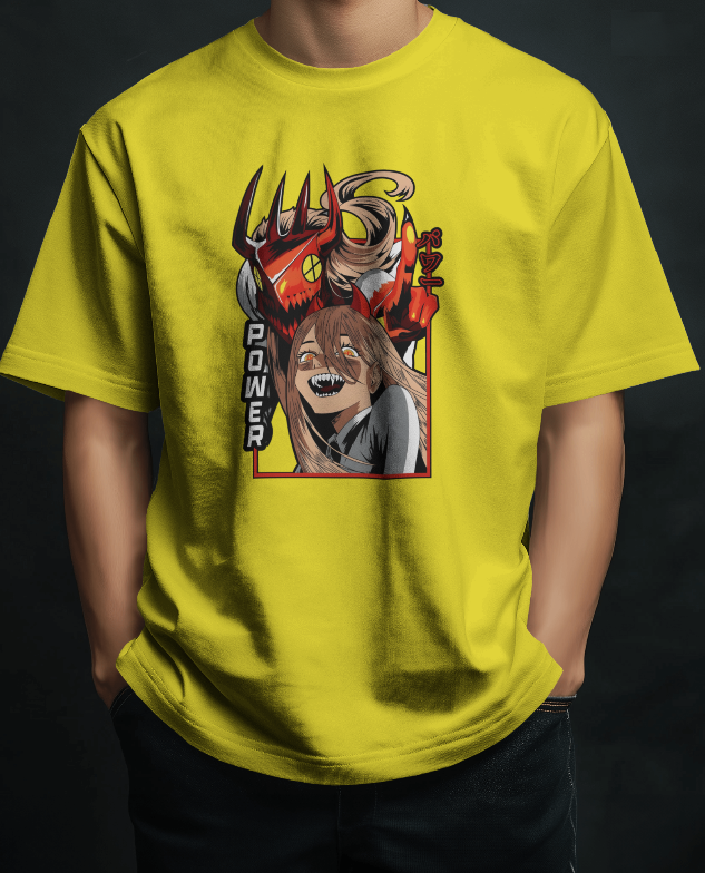 Power Chainsaw Man Graphic Tee Unisex Shirt