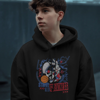Bugs Bunny "Strive For Greatness" Graphic Hoodie Unisex Hoodie