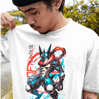 Greninja: Shinobi Splash Unisex Pokemon Tee