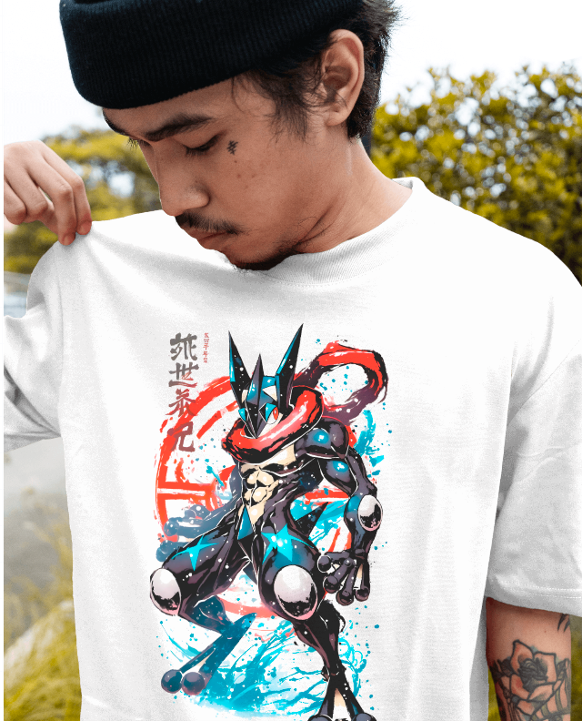 Greninja: Shinobi Splash Unisex Pokemon Tee