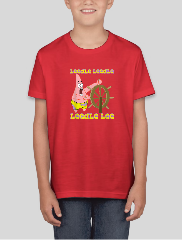 Leedle Leedle Patrick Star Graphic Tee Boys Youth