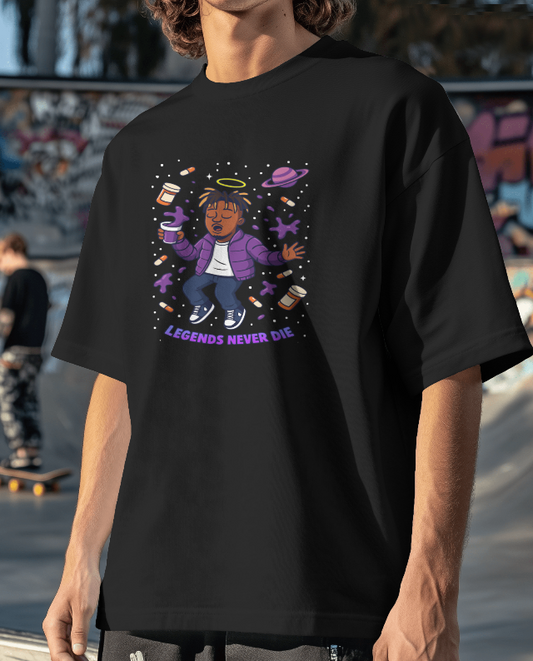 Juice World Lean Sippin Graphic Tee Unisex Shirt