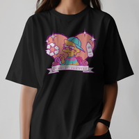 Lisa Simpson "Born To Recycle" Graphic Tee Womens Shirt