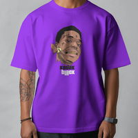 Kodak Black Gold Grill graphic Tee unisex Shirt