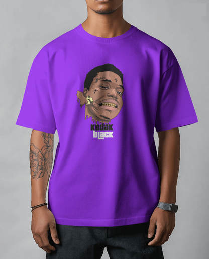 Kodak Black Gold Grill graphic Tee unisex Shirt