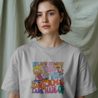 Lizzie McGuire: What Dreams Are Made Of Graphic Tee Womens T Shirt