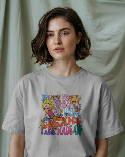 Lizzie McGuire: What Dreams Are Made Of Graphic Tee Womens T Shirt