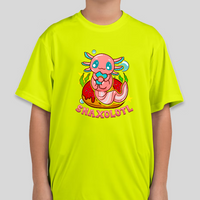Snaxolotl - Axolotl Humor Graphic Tee Youth Girls T Shirt