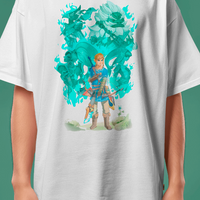 Zelda Breath of the Wild: Spirit of the Champions Tee Unisex Shirt