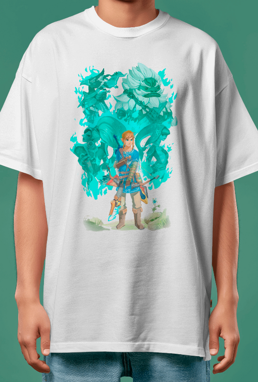 Zelda Breath of the Wild: Spirit of the Champions Tee Unisex Shirt