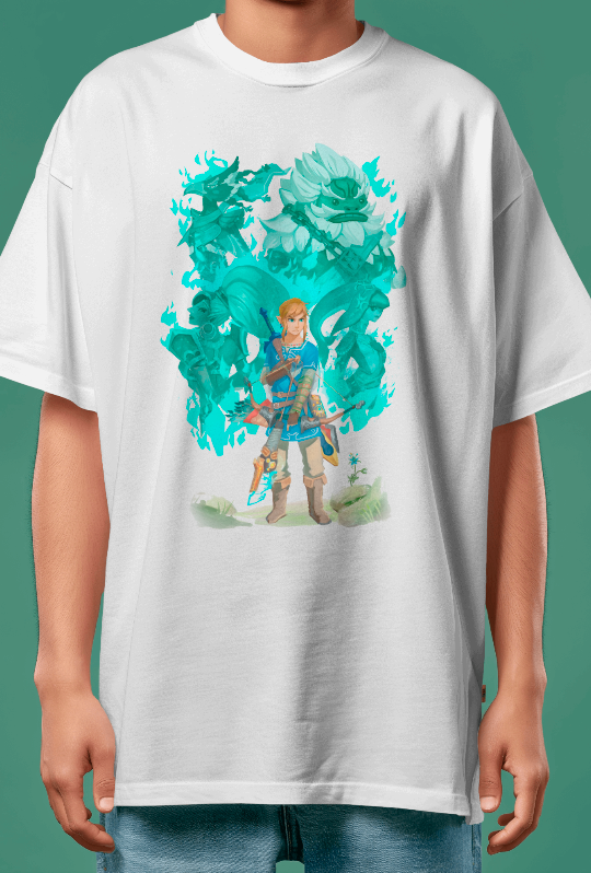 Zelda Breath of the Wild: Spirit of the Champions Tee Unisex Shirt
