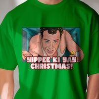 Yippee Ki Yay Christmas! Die Hard Christmas Graphic Tee