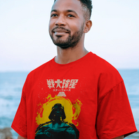 Darth Vader Japanese Style Star Wars Tee Unisex Shirt