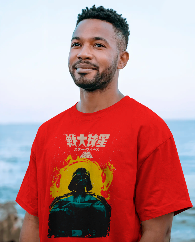 Darth Vader Japanese Style Star Wars Tee Unisex Shirt